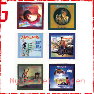 Marillion - Misplaced Childhood / Clutching At Straws Cloth Patch or Magnet Set 1a or 1b